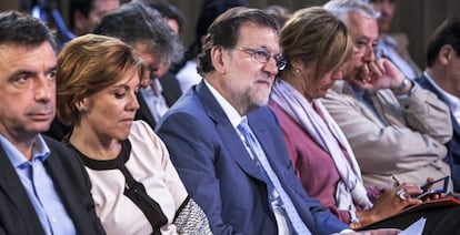 Mariano Rajoy, en Palma de Mallorca.