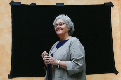 Soledad Gallego-D&iacute;az en el Hay festival de Segovia