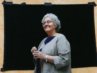 Soledad Gallego-D&iacute;az en el Hay festival de Segovia