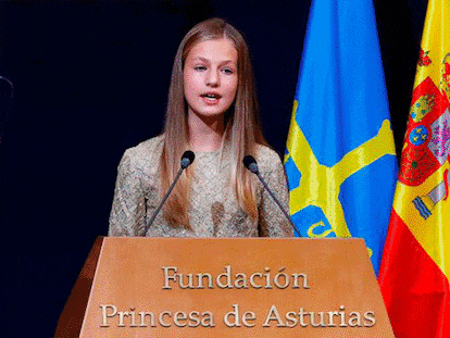 La vida de la princesa Leonor, que cumple 15 años, en imágenes