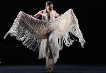 La bailaora Isabel Bayón.