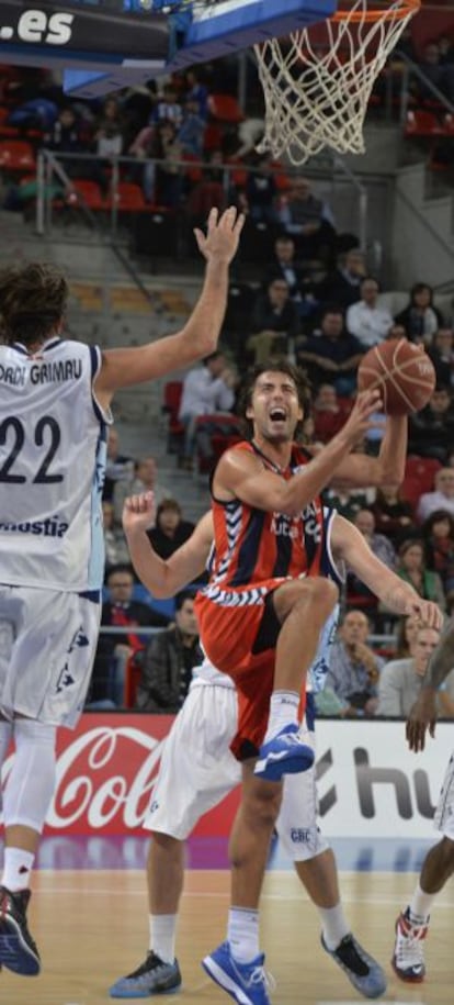 Vujacic, ante el Gipuzkoa