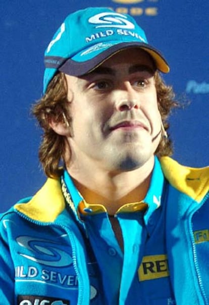 Fernando Alonso.