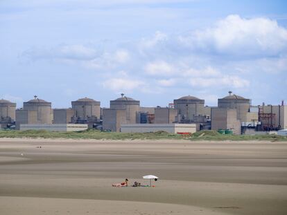 Central nuclear de Gravelines, en el norte de Francia, el 22 de agosto.