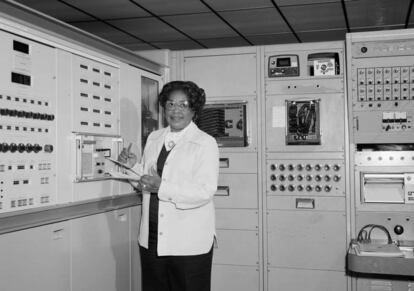 Mary Jackson, una de las mujeres protagonistas de 'Figuras ocultas'.