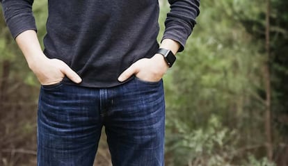 Apple Watch en el campo