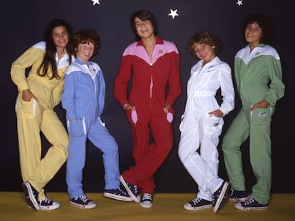 De izquierda a derecha: Yolanda, Oscar, Tino, David y Gemma.