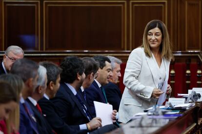 María José Sáenz de Buruaga presidenta de Cantabria