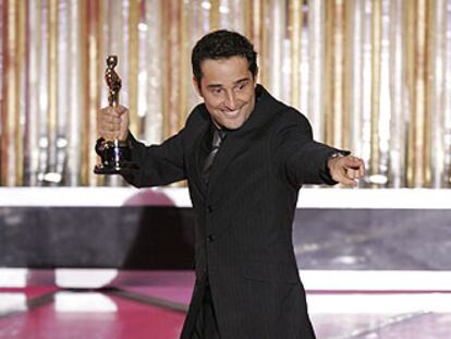 Jorge Drexler, tras recoger el Oscar a la mejor canción original.