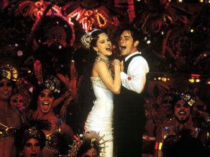 Fotograma de la pel·lícula 'Moulin Rouge'.