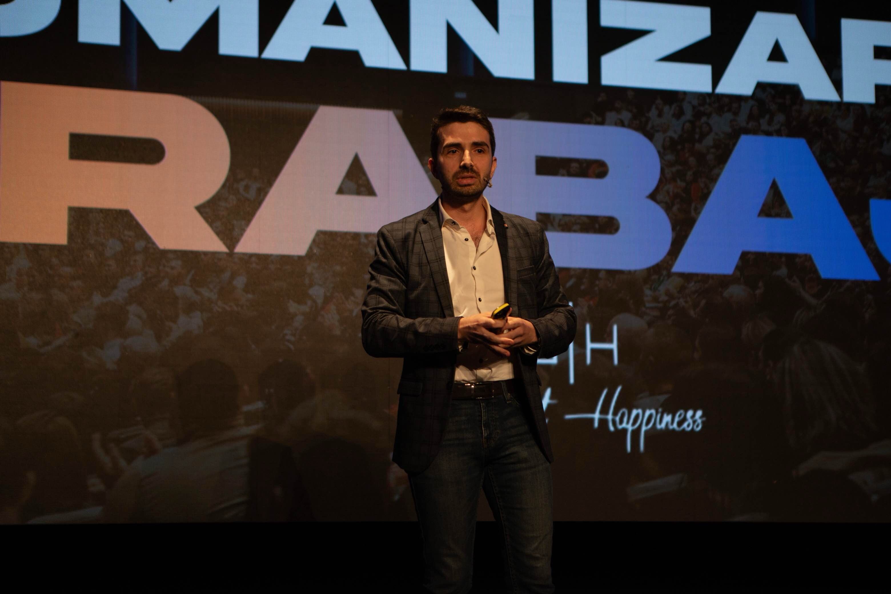 Antonio Rodríguez, fundador de Efficient Happiness, en una fotografía cedida por la empresa.