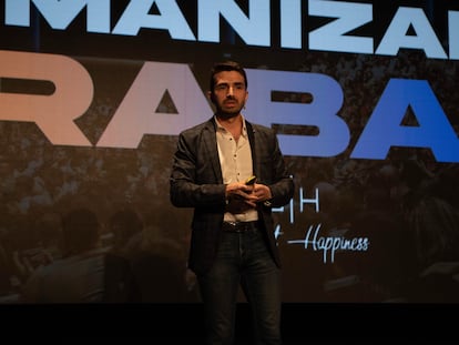 Antonio Rodríguez, fundador de Efficient Happiness, en una fotografía cedida por la empresa.