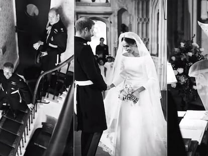 Las fotos nunca vistas de la boda de los duques de Sussex