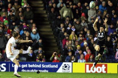 El equipo inglés le gana a los escoceses en Edimburgo