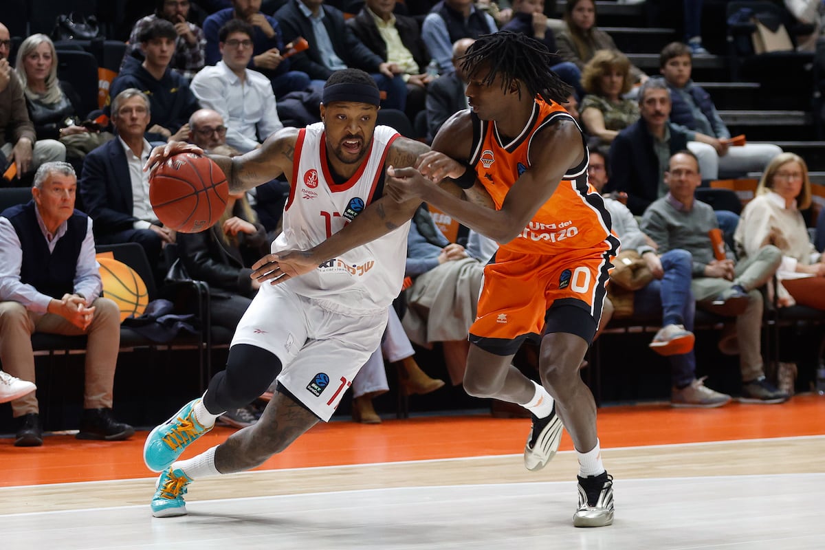 El Hapoel Tel Aviv lleva al Valencia Basket al desempate en las semifinales de la Eurocup