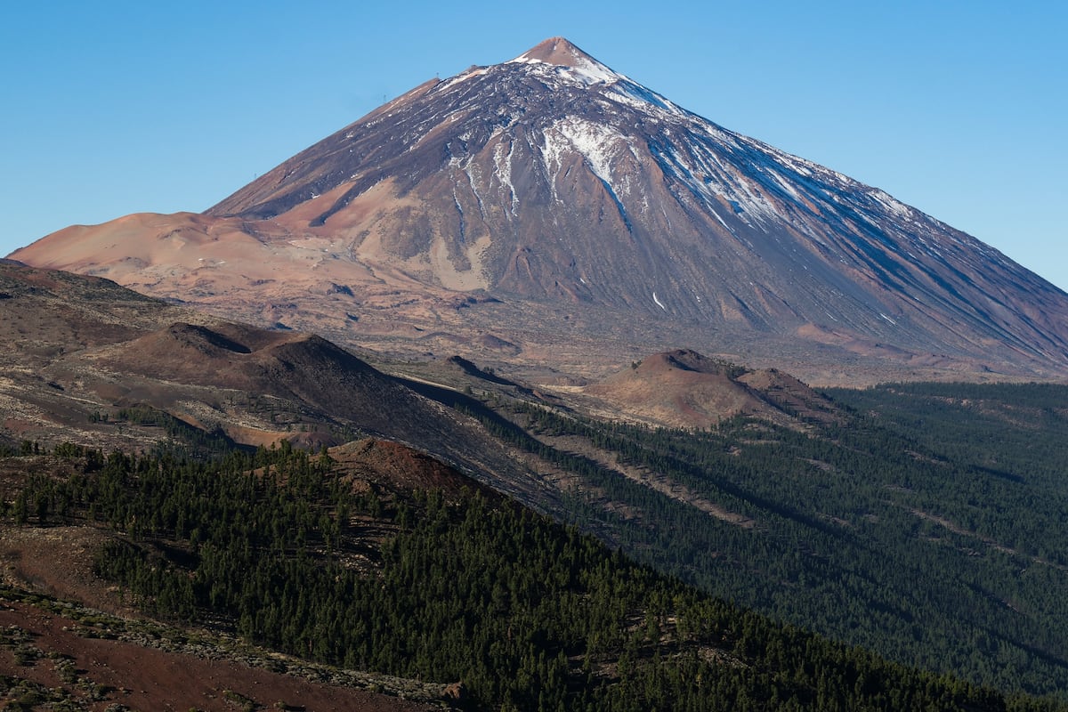 Los científicos corroboran el aumento de la actividad volcánica en el Teide: “Un pasito más” | Sociedad