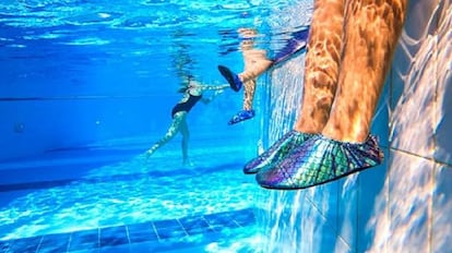 calcetines de piscina niños