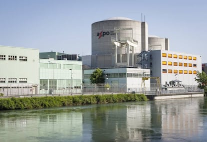 Central nuclear de Beznau.