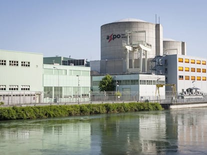 Central nuclear de Beznau.