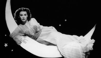 Hedy Lamarr, en 1944 en un fotograma de una de sus películas.