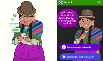 app Yanapiri Bolivia