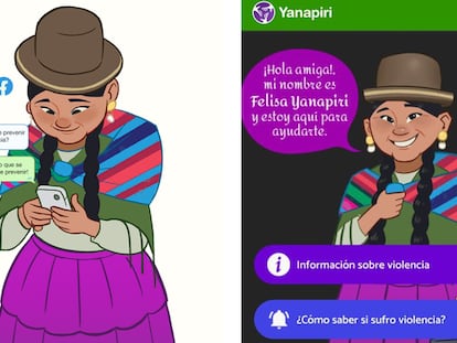 Ilustración de la aplicación Yanapiri.