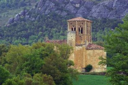 San Pedro de Tejada, en Valdivielso (Burgos).