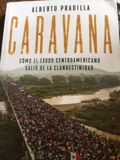 Portada del libro 'Caravana' de Alberto Pradilla