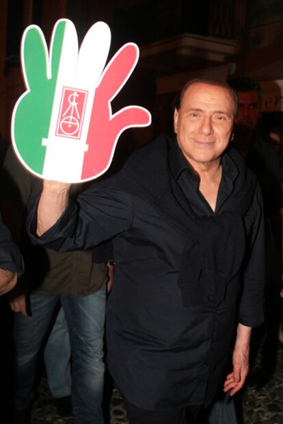 El primer ministro italiano Silvio Berlusconi, en una imagen de 2009