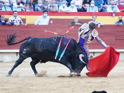 El Juli, en la corrida en la Feria de Castellón de junio del año pasado.