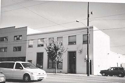 Primer emplazamiento de Amazon en First Avenue, Seattle, 1994.