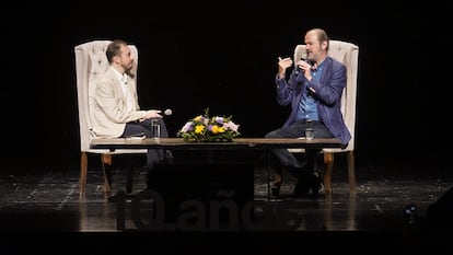 Juan Villoro y Francesco Manetto.