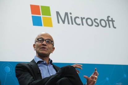 Satya Nadella, consejero delegado de Microsoft.