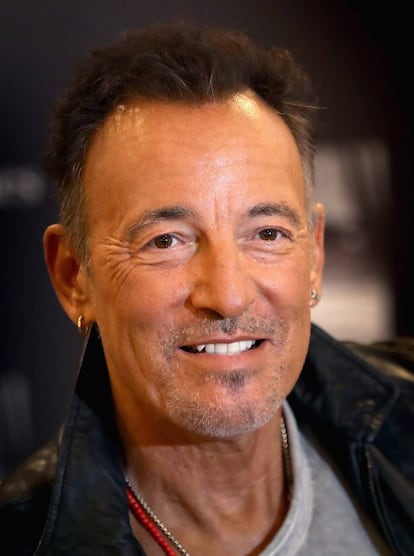 Bruce Springsteen, en Londres.