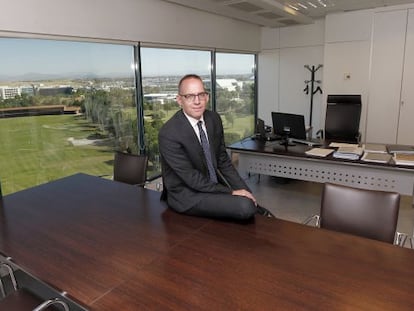 Lorenzo Piacentini, director general de La Praire.