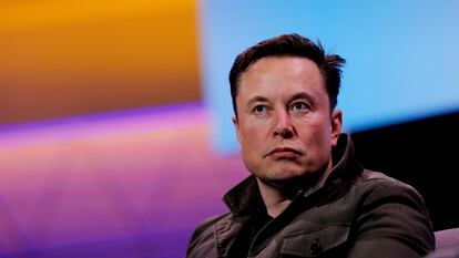 Elon Musk  director ejecutivo de Tesla