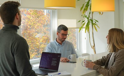 Reunión de trabajo.