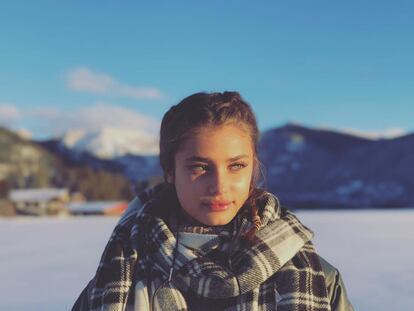 Taylor Hill está con el resto de sus famosos hermanos en Winter Park (Colorado) disfrutando de unas invernales vacaciones de Navidad.