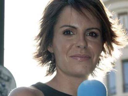 Pilar García Muñiz, presentadora de <i>España directo. </i>