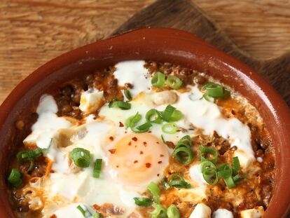 Shakshuka versión plato único