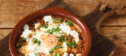 Shakshuka versión plato único