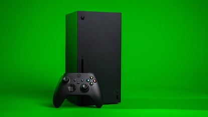 Así sería el nuevo diseño de la Xbox Series X con aspecto circular. ¿Habrá más cambios?