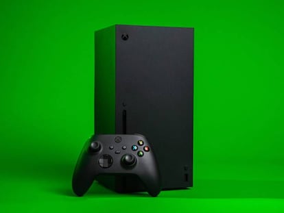 Así sería el nuevo diseño de la Xbox Series X con aspecto circular. ¿Habrá más cambios?