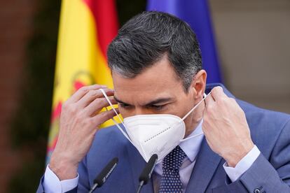 El presidente del Gobierno, Pedro Sánchez.