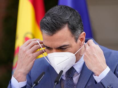 El presidente del Gobierno, Pedro Sánchez.