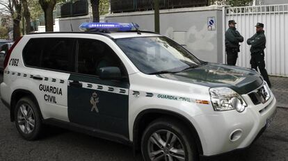 Agentes de la Guardia Civil, en una imagen de archivo.