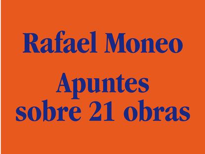 Los apuntes de Moneo