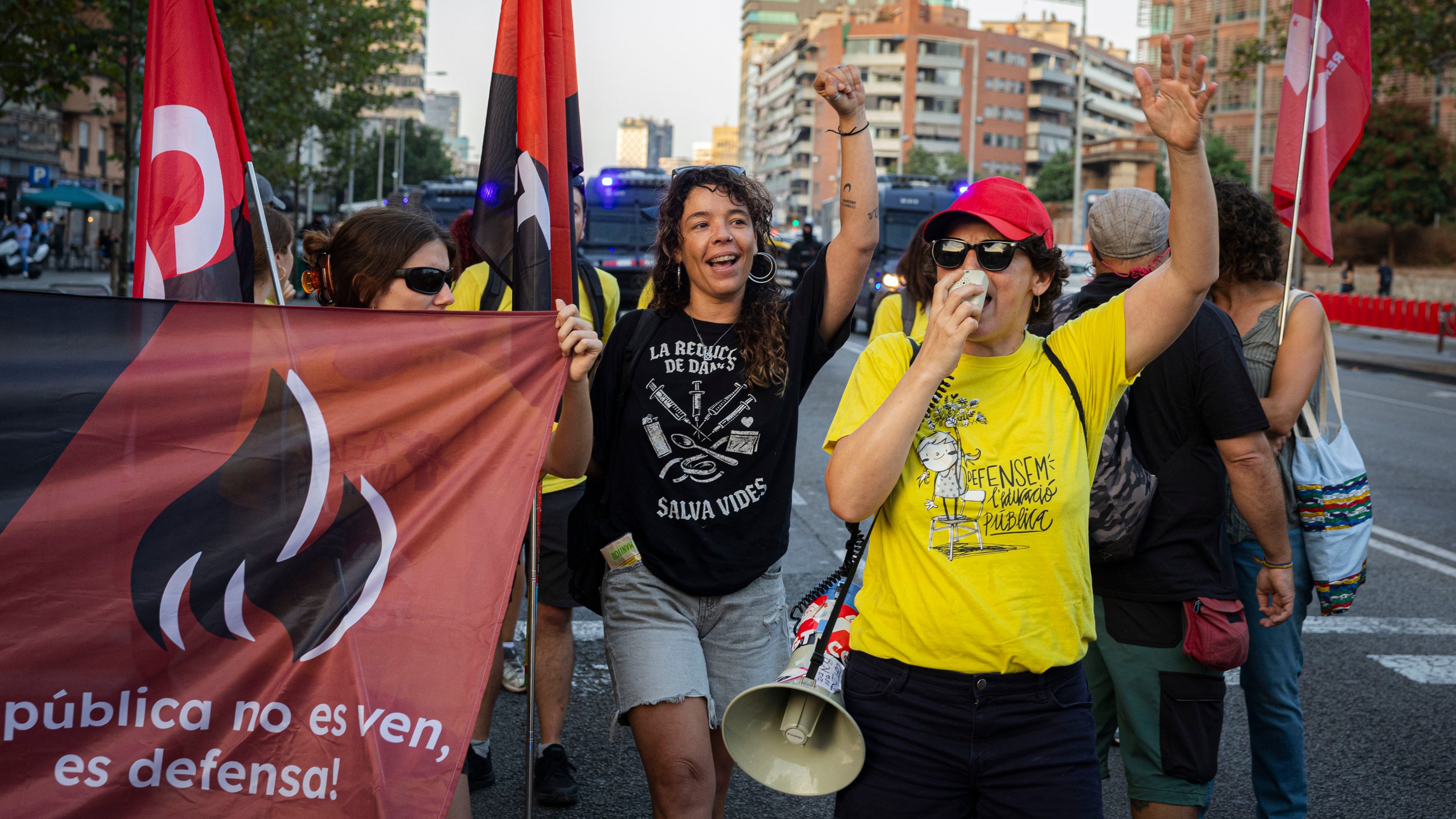 Cataluña abre el curso entre huelga docente, calor extremo y la resaca de PISA