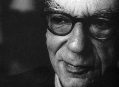 El historiador Isaiah Berlin (1909-1997).