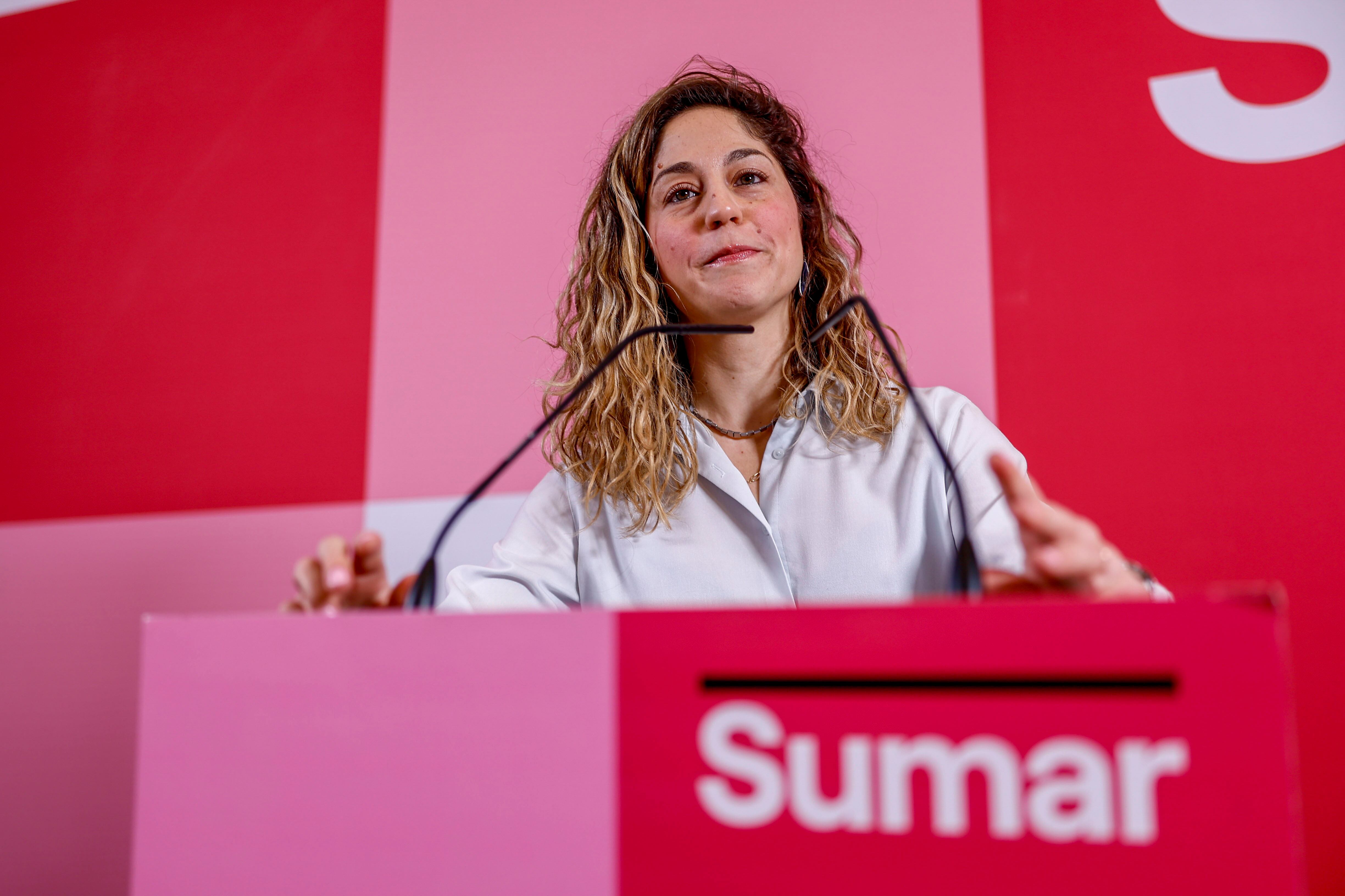 Movimiento Sumar elegirá a dos coordinadores para sustituir a Díaz